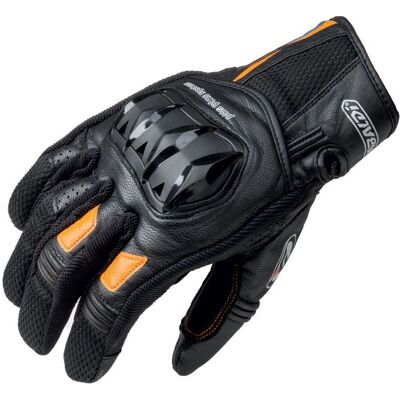 Guanti da moto Garibaldi - Plis Plas - Nero - Guanti da motocicleta Guanti da moto Garibaldi - Plis Plas - Nero - Guanti da motocicleta