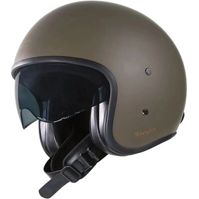 Casco Jet Garibaldi G03X - Scocca in Fibra Multiurto Casco Jet Garibaldi G03X - Scocca in Fibra Multiurto