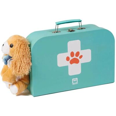 Eurekakids - Kit Veterinario - Strumenti - Valigetta Gioco Eurekakids - Kit Veterinario - Strumenti - Valigetta Gioco