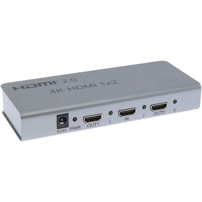 Yatek YK-0102-2.0 Divisor HDMI - Soporta 4K Yatek YK-0102-2.0 Divisor HDMI - Soporta 4K