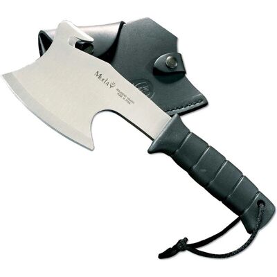 Hacha de caza Muela Hg-s - Acero X50CrMoV15 - Hoja 15cm - 520g Hacha de caza Muela Hg-s - Acero X50CrMoV15 - Hoja 15cm - 520g