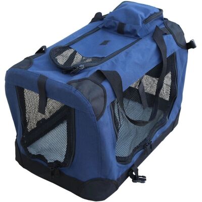 Trasportino per animali Yatek - In acciaio, pieghevole, resistente all'acqua, con ventilazione in rete Trasportino per animali Yatek - In acciaio, pieghevole, resistente all'acqua, con ventilazione in rete