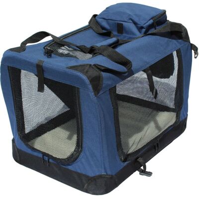 Transporteur pliable pour chiens YATEK - Cadre en acier, Ventilé, Résistant à l'eau - Publicité Transporteur pliable pour chiens YATEK - Cadre en acier, Ventilé, Résistant à l'eau - Publicité