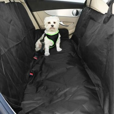 Housse de Siège pour Chien Yatek avec Ceinture de Sécurité Ajustable - Publicité Housse de Siège pour Chien Yatek avec Ceinture de Sécurité Ajustable - Publicité