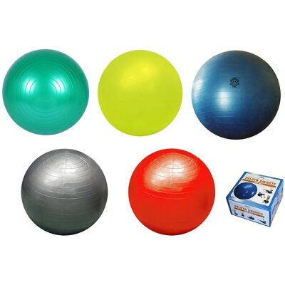 Softee Graue Gymnastikball - 75cm - Gymnastikball Softee Graue Gymnastikball - 75cm - Gymnastikball