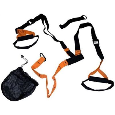 Softee Suspension Trainer - Adjustable Straps - Fitness Equipment Softee Suspension Trainer - Adjustable Straps - Fitness Equipment