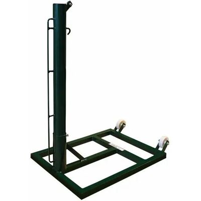 Softee Metaal Tennisposten - Diameter 80 mm, Verplaatsbaar Softee Metaal Tennisposten - Diameter 80 mm, Verplaatsbaar