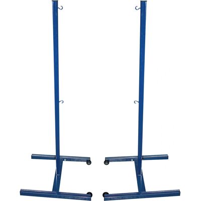 Softee Equipment - Badmintonpfosten - Set von 2 Softee Equipment - Badmintonpfosten - Set von 2