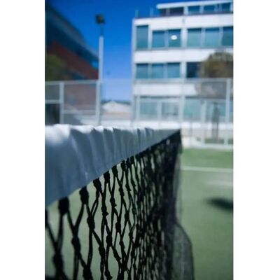 Softee 10 Mallas Dobles Padel Net - Black/White - Padel Net Softee 10 Mallas Dobles Padel Net - Black/White - Padel Net