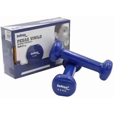 Softee Vinyl Halters 0,5kg - Halters Softee Vinyl Halters 0,5kg - Halters