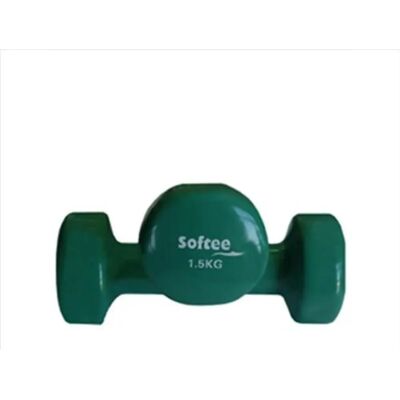 Softee Ensemble de Haltères 1,5 kg Vinyle - Entraînement Haut du Corps - Publicité Softee Ensemble de Haltères 1,5 kg Vinyle - Entraînement Haut du Corps - Publicité