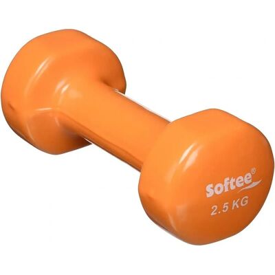Softee 2,5 kg Vinylhanteln - Orange - Hanteln Softee 2,5 kg Vinylhanteln - Orange - Hanteln