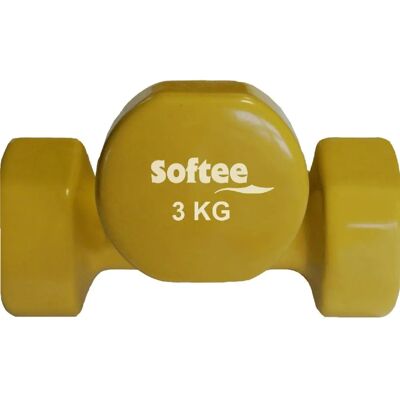 Softee 0024106 Gelb 3 Kg Hanteln - Hanteln Softee 0024106 Gelb 3 Kg Hanteln - Hanteln