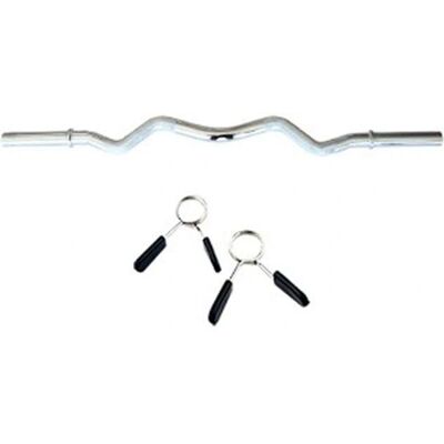 Softee Z Bar Biceps - Gecoate trainingsapparatuur Softee Z Bar Biceps - Gecoate trainingsapparatuur