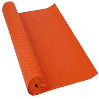 Graue Yoga-Matte - 4mm Dicke, Rutschfest, 180x60cm Graue Yoga-Matte - 4mm Dicke, Rutschfest, 180x60cm
