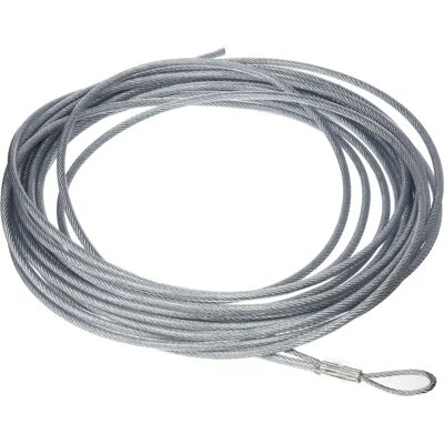Softee Vervangingsstalen Kabel - Accessoires voor Padelnet Softee Vervangingsstalen Kabel - Accessoires voor Padelnet