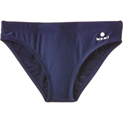 Traje de baño infantil en Lycra con slip deportivo azul - Para niños Traje de baño infantil en Lycra con slip deportivo azul - Para niños