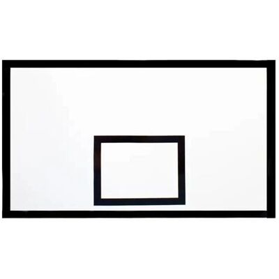Softee Equipment Basketball-Board - Regelgröße, 20mm Stärke, Schwarz Softee Equipment Basketball-Board - Regelgröße, 20mm Stärke, Schwarz