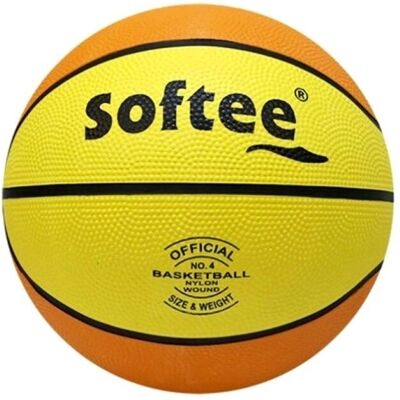 Softee Basketball Nylon Größe 4 - Basketball Softee Basketball Nylon Größe 4 - Basketball