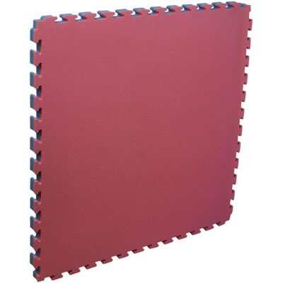 Tappetino Tatami Softee 2.0 - Rosso/Azzurro - 100x100x4cm - Tappetino Tappetino Tatami Softee 2.0 - Rosso/Azzurro - 100x100x4cm - Tappetino