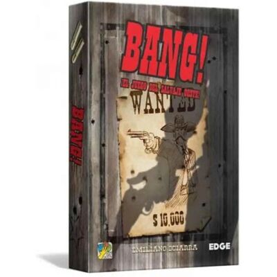 Dv Giochi Bang Dziki Zachód Gra Planszowa - Strategia Wieloosobowa Dv Giochi Bang Dziki Zachód Gra Planszowa - Strategia Wieloosobowa