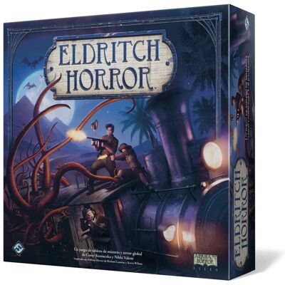 Fantasy Flight Eldritch Horror Gioco da Tavolo - Avventura 1926 Fantasy Flight Eldritch Horror Gioco da Tavolo - Avventura 1926