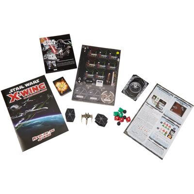 Asmodee - Brädspel Star Wars: X-Wings Asmodee - Brädspel Star Wars: X-Wings