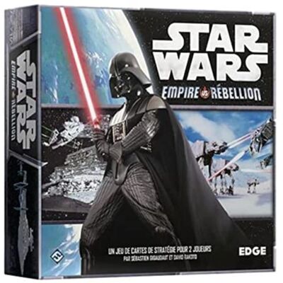 Star Wars Empire vs Rebellion - Jeu de stratégie - SW01 Star Wars Empire vs Rebellion - Jeu de stratégie - SW01