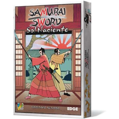 Dv Giochi Sol Naciente Jeu de Cartes - Épée Samurai - 8+ Joueurs Dv Giochi Sol Naciente Jeu de Cartes - Épée Samurai - 8+ Joueurs