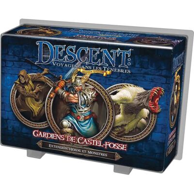 Asmodee UBIDES29 - Descent : Gardiens de Castel-Fosse - Jeu de société Asmodee UBIDES29 - Descent : Gardiens de Castel-Fosse - Jeu de société