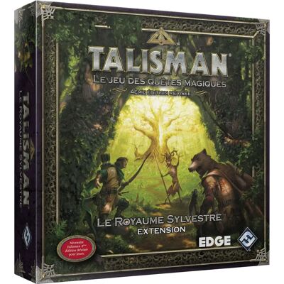 Asmodee UBITL12 Jeu de Société - Talisman: Le Royaume Sylvestre - Publicité Asmodee UBITL12 Jeu de Société - Talisman: Le Royaume Sylvestre - Publicité