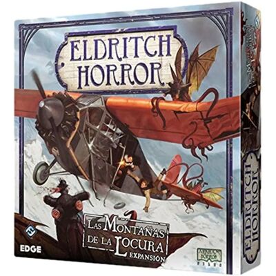 Fantasy Flight Games Mountains of Madness Brädspel Fantasy Flight Games Mountains of Madness Brädspel