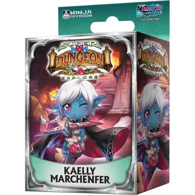 Gioco da Tavolo Asmodee UBISDE07 - Kaelly Marchenfer - Strategia & Avventura Gioco da Tavolo Asmodee UBISDE07 - Kaelly Marchenfer - Strategia & Avventura