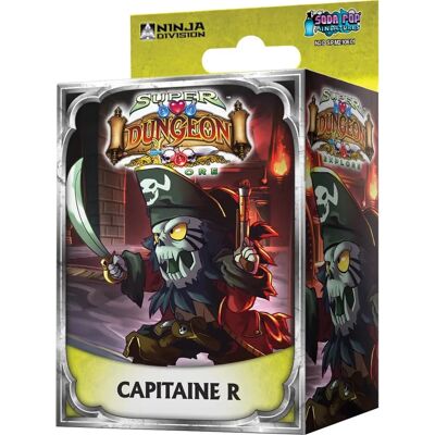 Asmodee Capitano R - Super Dungeon Explore Gioco da Tavolo Asmodee Capitano R - Super Dungeon Explore Gioco da Tavolo