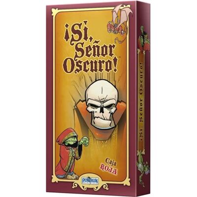 Edge Entertainment ¡Sí, Señor Oscuro! Boîte Rouge - Jeu de Société Edge Entertainment ¡Sí, Señor Oscuro! Boîte Rouge - Jeu de Société