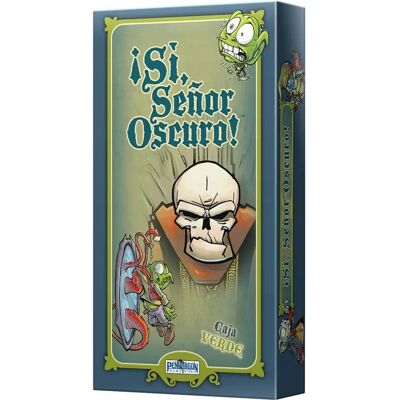 Asmodee Señor Oscuro Grün - Kartenspiel - Partyspiel Asmodee Señor Oscuro Grün - Kartenspiel - Partyspiel