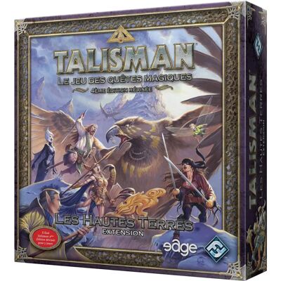 Asmodee UBITL05 - Talisman : Les Hautes Terres - Jeu de Société Asmodee UBITL05 - Talisman : Les Hautes Terres - Jeu de Société
