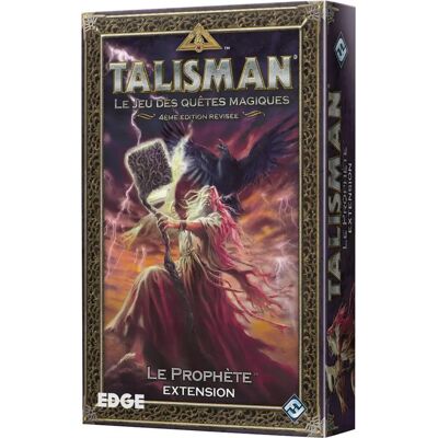 Asmodee UBITL15 Talisman : Le Prophète - Jeu de société Asmodee UBITL15 Talisman : Le Prophète - Jeu de société