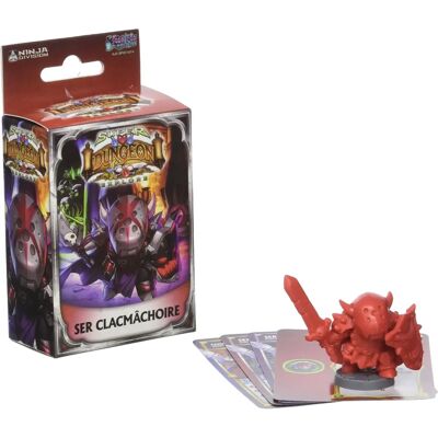 Edge Claw-Mâchoire - Espansione per Gioco da Tavolo Edge Claw-Mâchoire - Espansione per Gioco da Tavolo