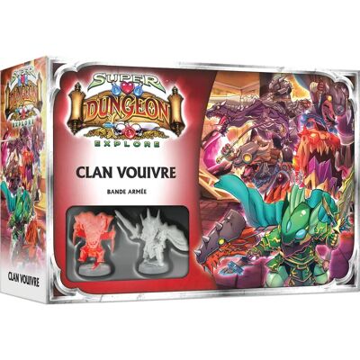 Asmodee SDE16 Gra Planszowa Clan Vouivre Asmodee SDE16 Gra Planszowa Clan Vouivre