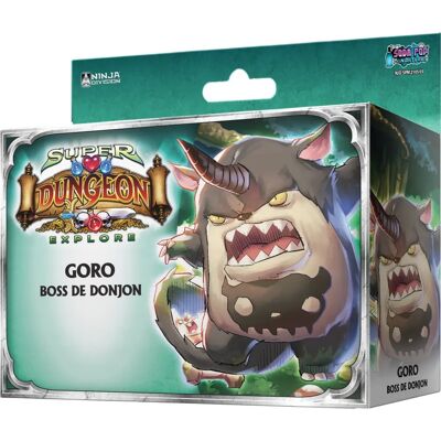 Edge Entertainment - Goro - SDE20 - Board game Edge Entertainment - Goro - SDE20 - Board game