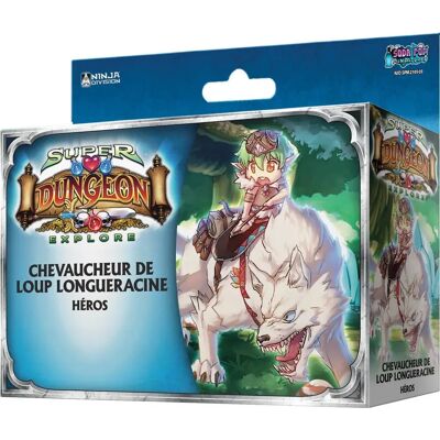 Asmodee UBISDE21 Chevaucheur de Loup Longueracine - Jeu de société Asmodee UBISDE21 Chevaucheur de Loup Longueracine - Jeu de société