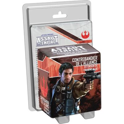 Asmodee Star Wars : Attack on the Empire - Smuggler of the Alliance - UBISWI17 Asmodee Star Wars : Attack on the Empire - Smuggler of the Alliance - UBISWI17