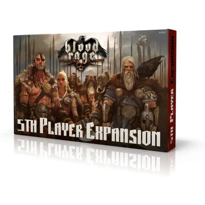 Cmon Blood Rage - Rozszerzenie dla 5. gracza Cmon Blood Rage - Rozszerzenie dla 5. gracza