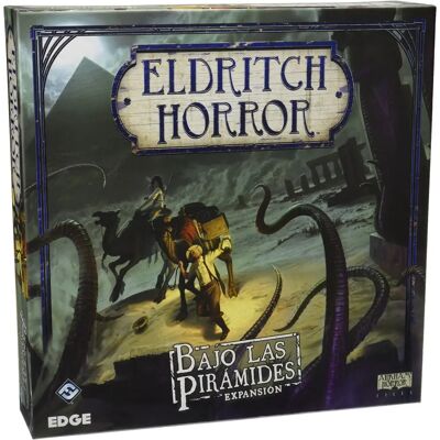 Fantasy Flight Games Bajo Las Pirámides Juego de Mesa - Juego de Mesa Fantasy Flight Games Bajo Las Pirámides Juego de Mesa - Juego de Mesa