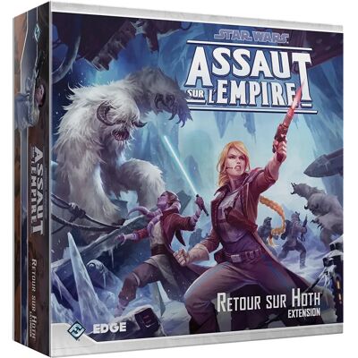 Asmodee ASMUBISWI19 - Star Wars Hoth Uitbreiding Asmodee ASMUBISWI19 - Star Wars Hoth Uitbreiding