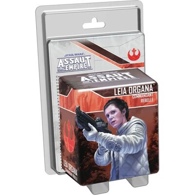 Asmodee Star Wars: Aanval op het Keizerrijk - Leia Organa, Rebellencommandant - Bordspel Asmodee Star Wars: Aanval op het Keizerrijk - Leia Organa, Rebellencommandant - Bordspel