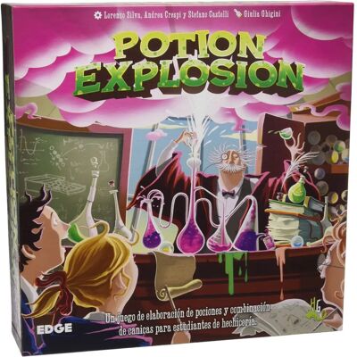 Asmodee Potion Explosion - Juego de mesa multicolor para 2-4 jugadores Asmodee Potion Explosion - Juego de mesa multicolor para 2-4 jugadores