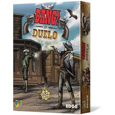Bang! El Duelo - Bordspel voor 2 - Spaanse editie Bang! El Duelo - Bordspel voor 2 - Spaanse editie