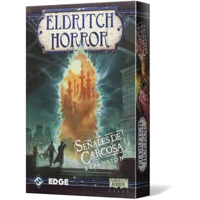 Fantasy Flight Games Señales De Carcosa Bordspel - Uitbreiding Fantasy Flight Games Señales De Carcosa Bordspel - Uitbreiding